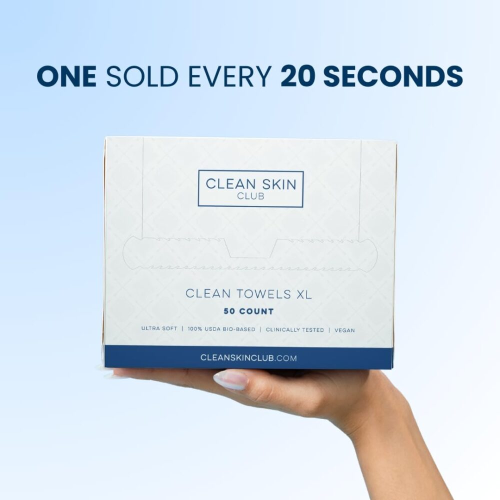Clean Skin Club Towels XL- 50 Count — Esthetics By Cati